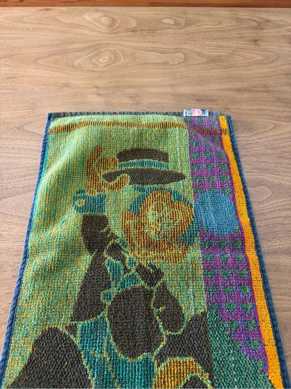 Unique Mickey Mouse themed hand towel